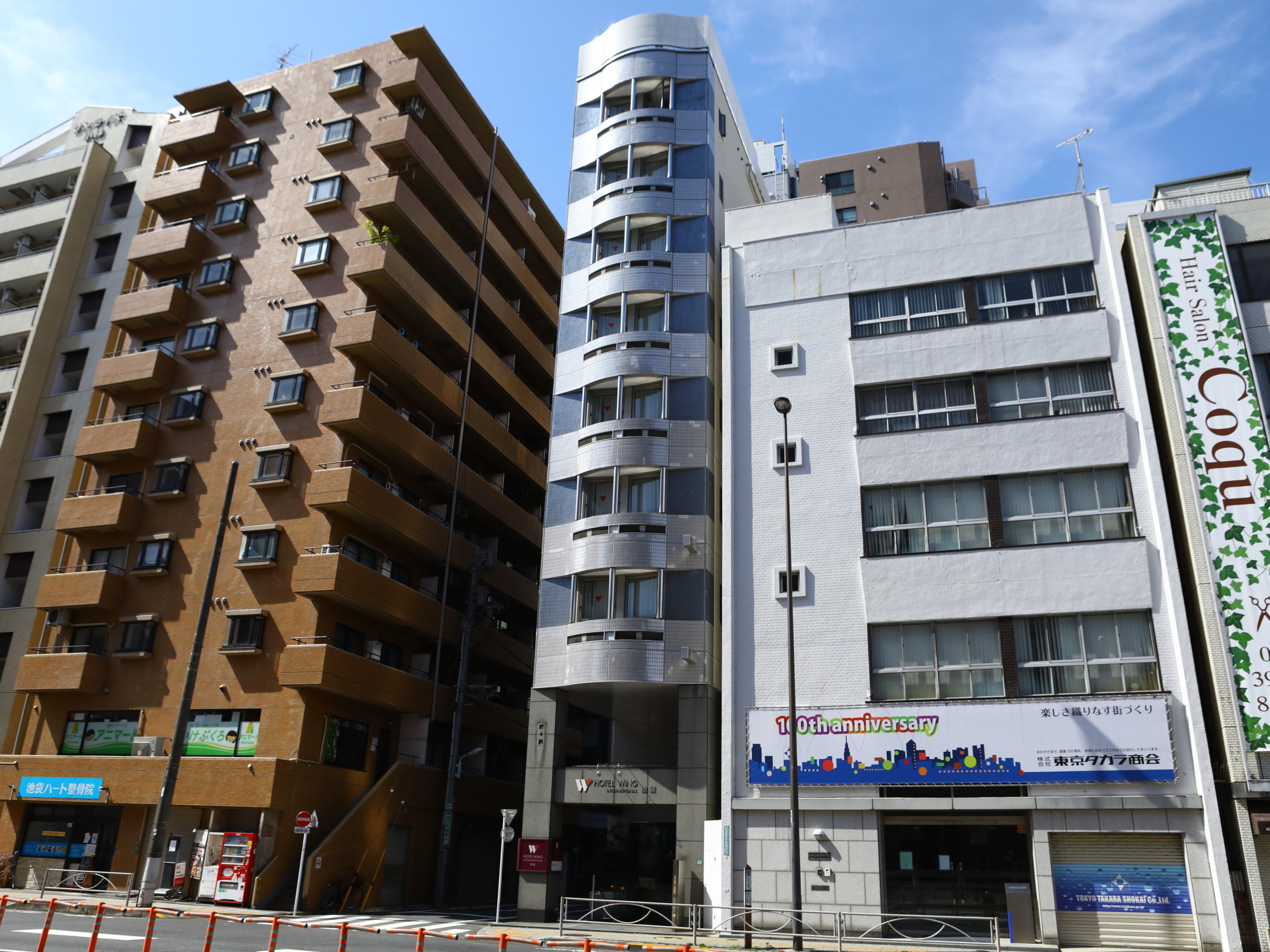 Hotel Wing International Ikebukuro Tokyo Eksteriør bilde